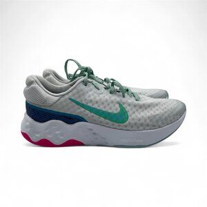 Nike Renew Ride 3 Running Shoe / Turquoise Pink / DC8184 006 - Women’s Size 9.5